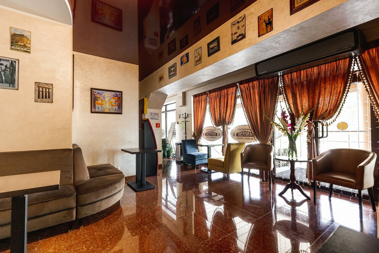 Гостиница Берлин Калининград-90