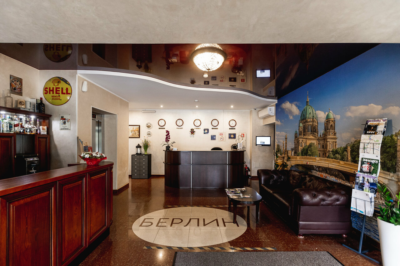 Гостиница Берлин Калининград-116