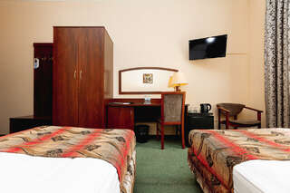 Гостиница Берлин Калининград Стандартный двухместный номер с 1 кроватью или 2 отдельными кроватями-2